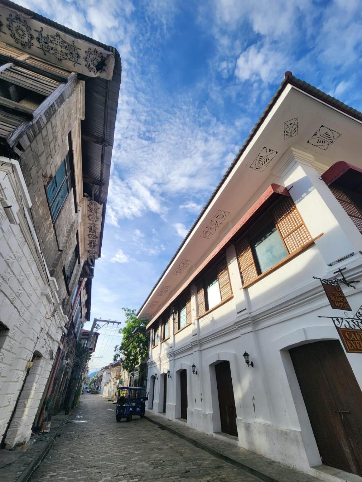 The River House - Loft Unit - Vigan Exteriér fotografie