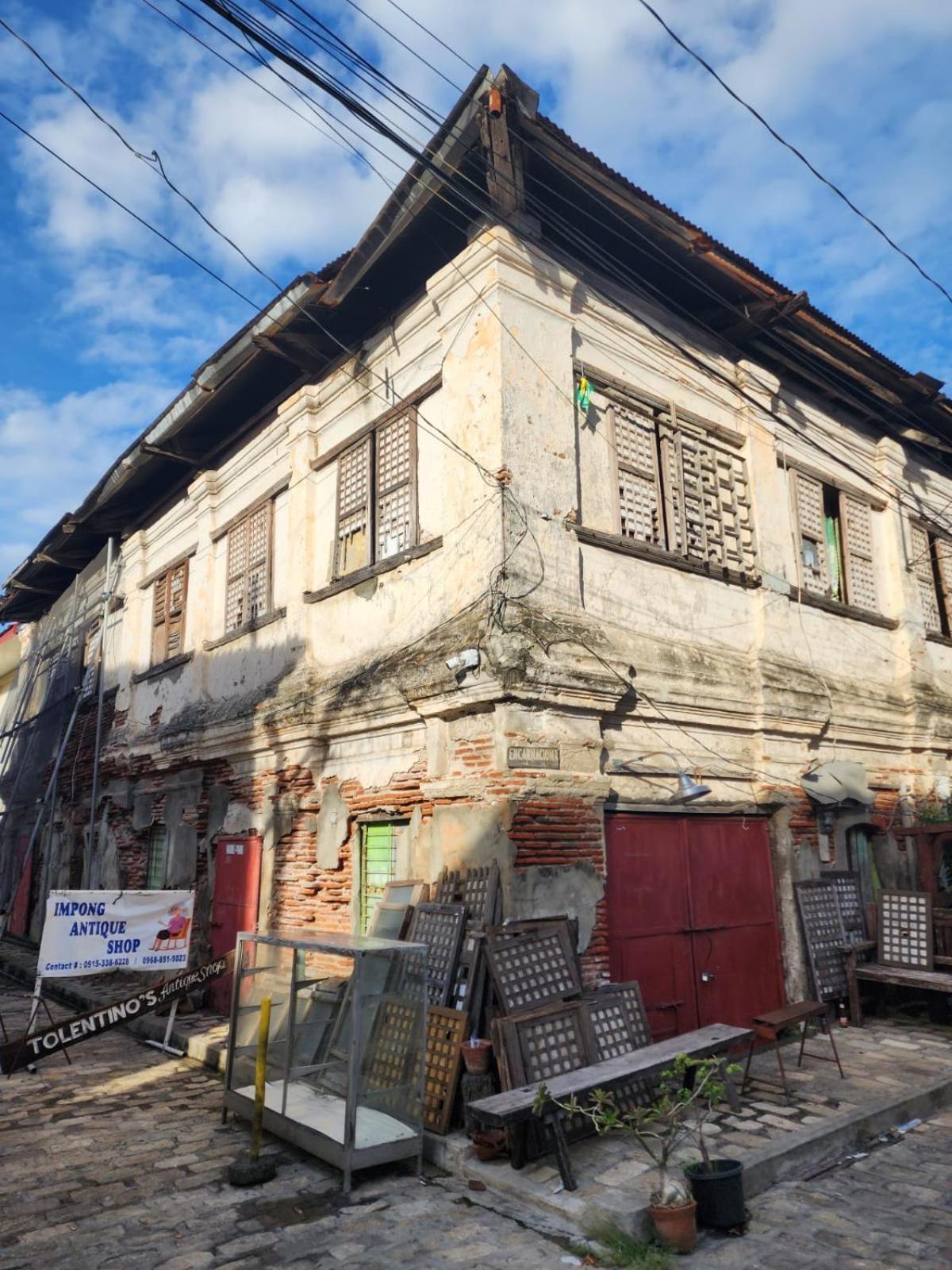 The River House - Loft Unit - Vigan Exteriér fotografie