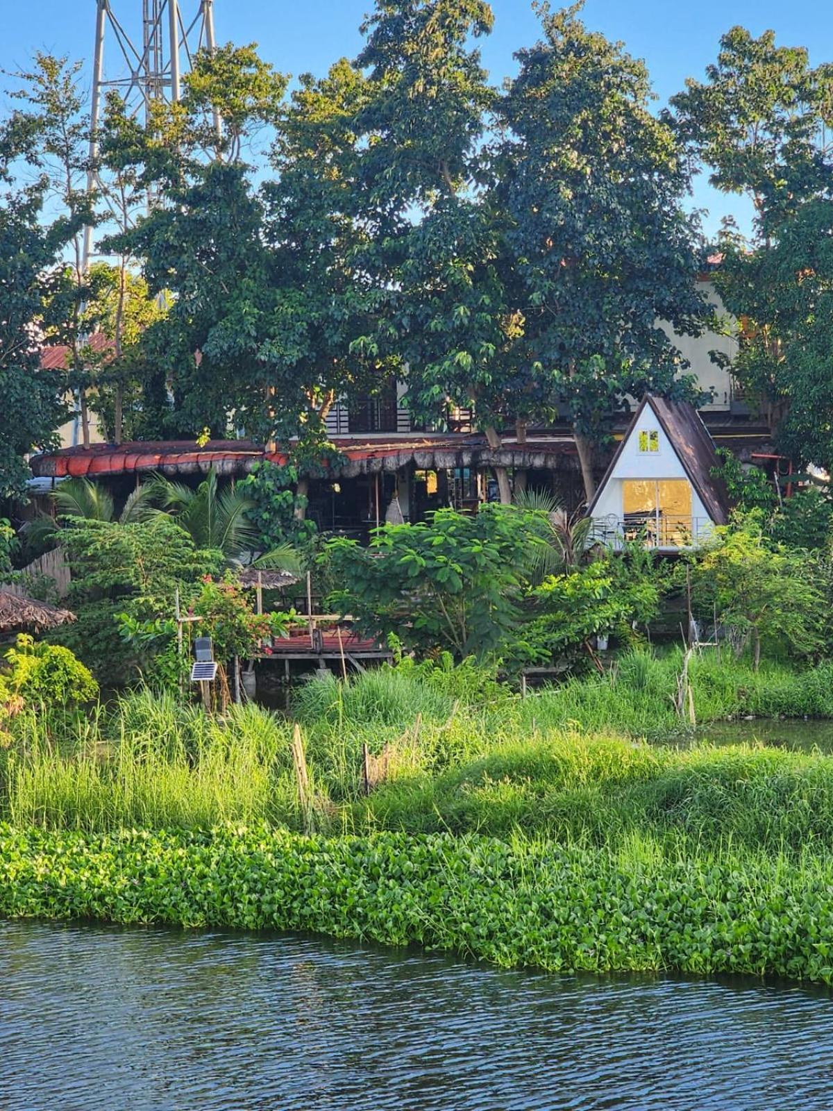 The River House - Loft Unit - Vigan Exteriér fotografie