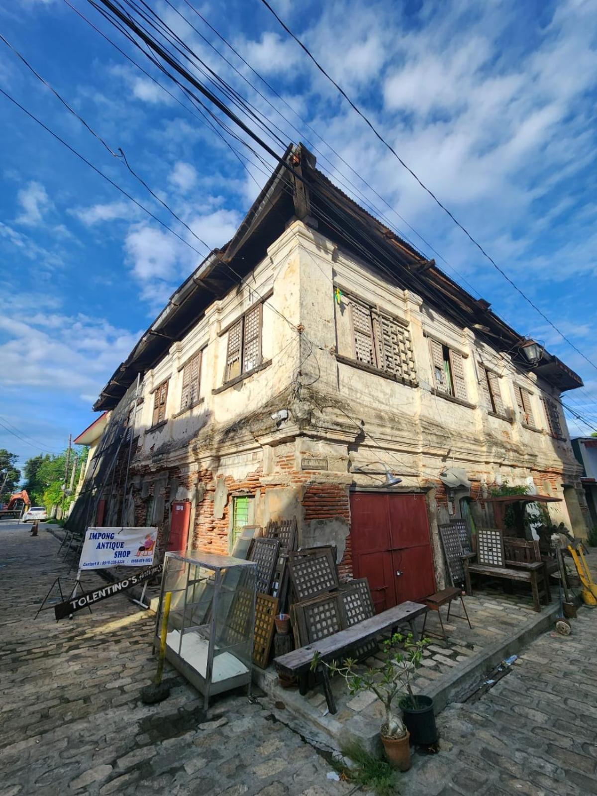 The River House - Loft Unit - Vigan Exteriér fotografie