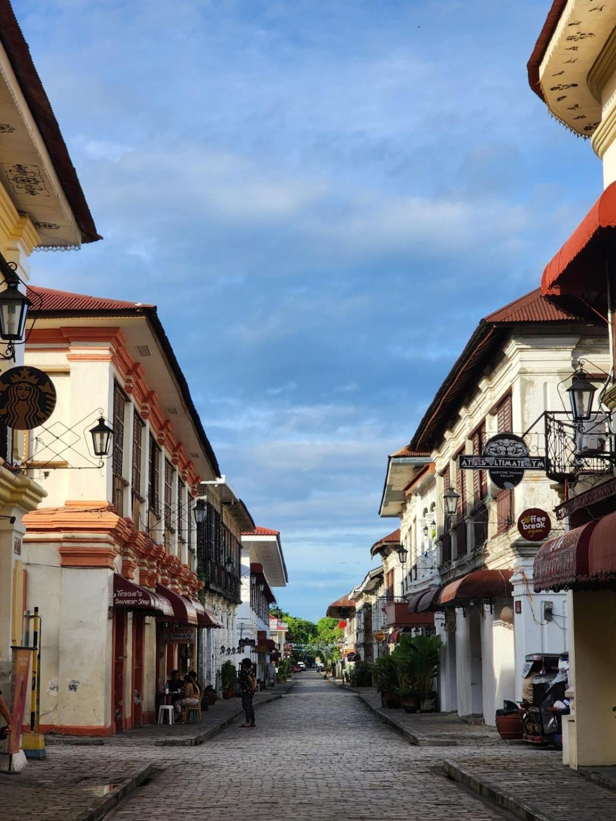 The River House - Loft Unit - Vigan Exteriér fotografie