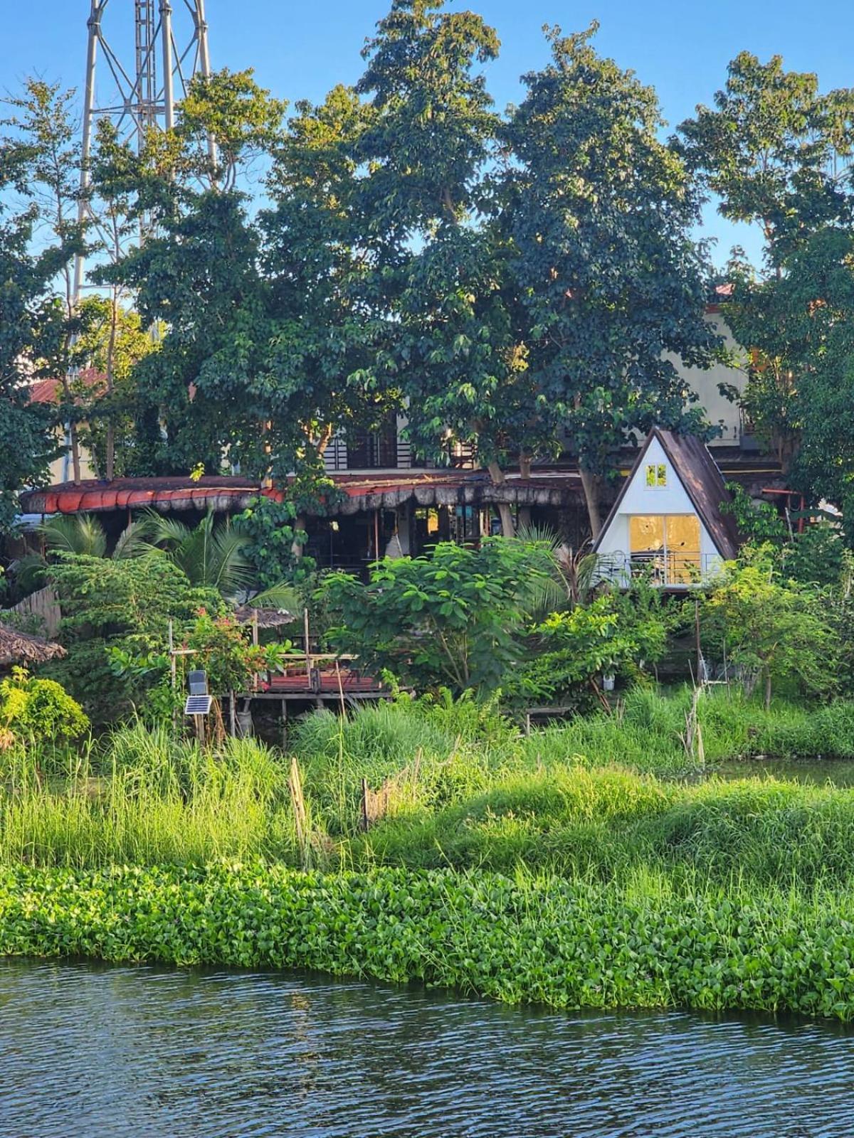 The River House - Loft Unit - Vigan Exteriér fotografie